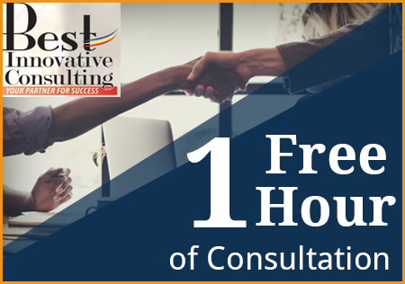 1 Free Hour of Consultation 